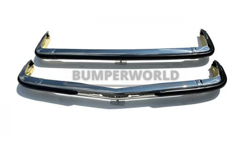 Mercedes W123 Coupe bumpers
