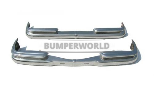 Mercedes W111 W112 Fintail coupe en convertible bumpers