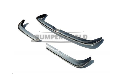 Alfa Romeo 2000 Touring Spider bumpers