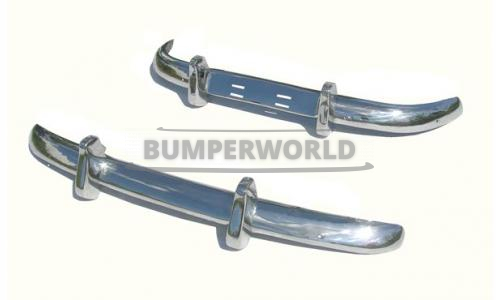 Volvo PV 544 Euro type bumpers