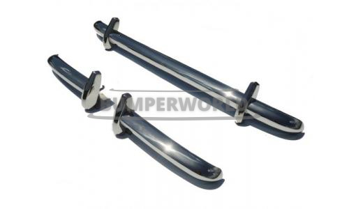 Bentley MKVI bumpers