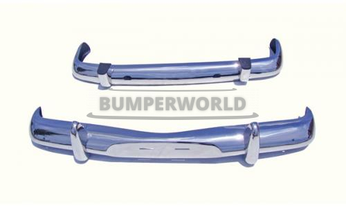 Volvo Amazon Combi Estate P220 bumpers