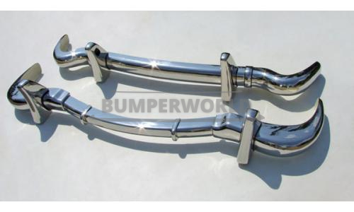 Mercedes 190SL Roadster bumpers