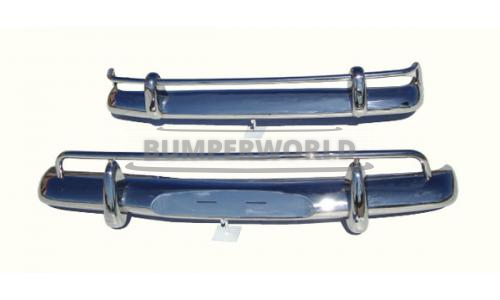 Volvo Amazon Saloon USA type bumpers