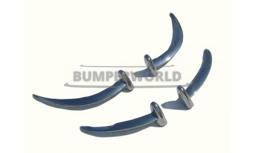 Jaguar E-type XK-E Serie 1 bumpers (1961-1966)